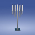 Römer Leuchter 5-Flammer, V-Form